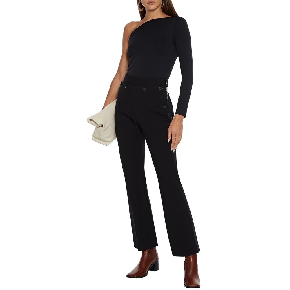 NWT stretch Helmut Lang off shoulder top